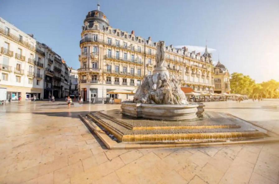 Place De La Comedie - Magnifique T2 Au Calme Montpellier Luaran gambar